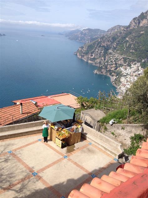 LEMON POINT, Positano .